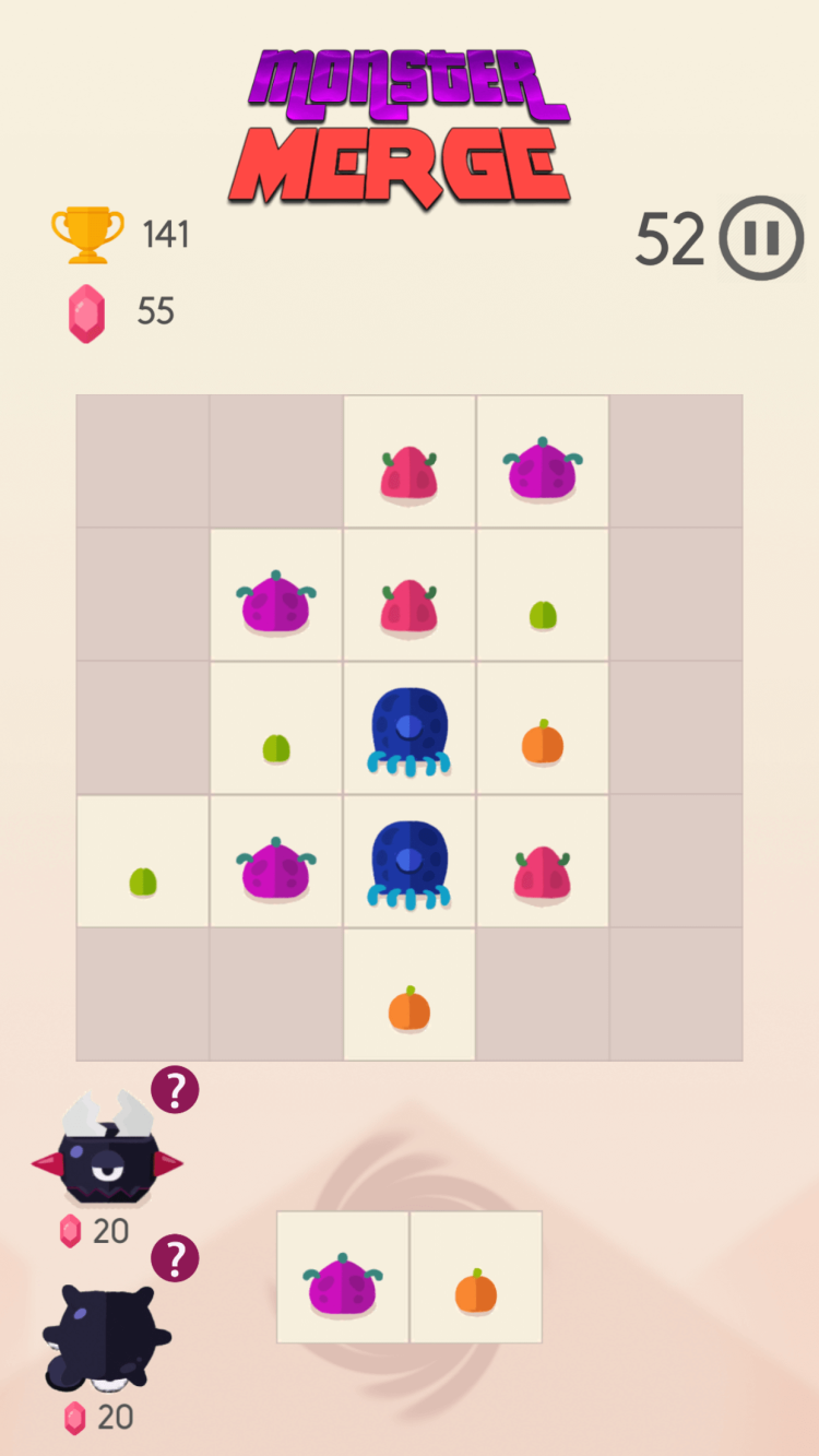 Monster Merge