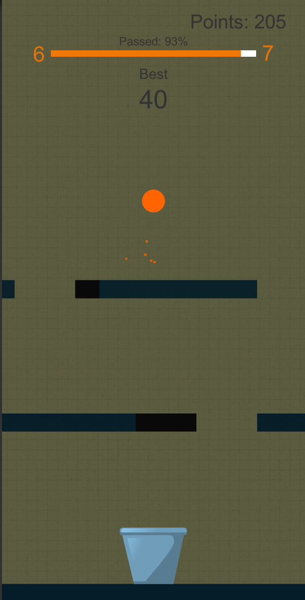 Ball Fall