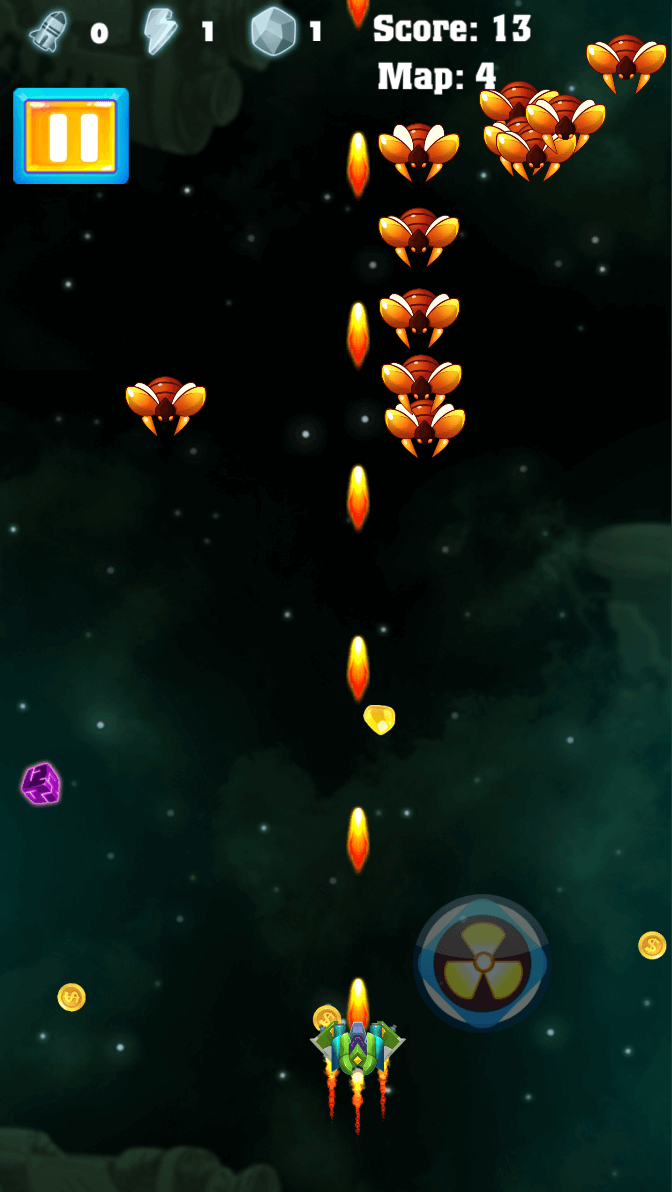 Alien Galaxy Shooter