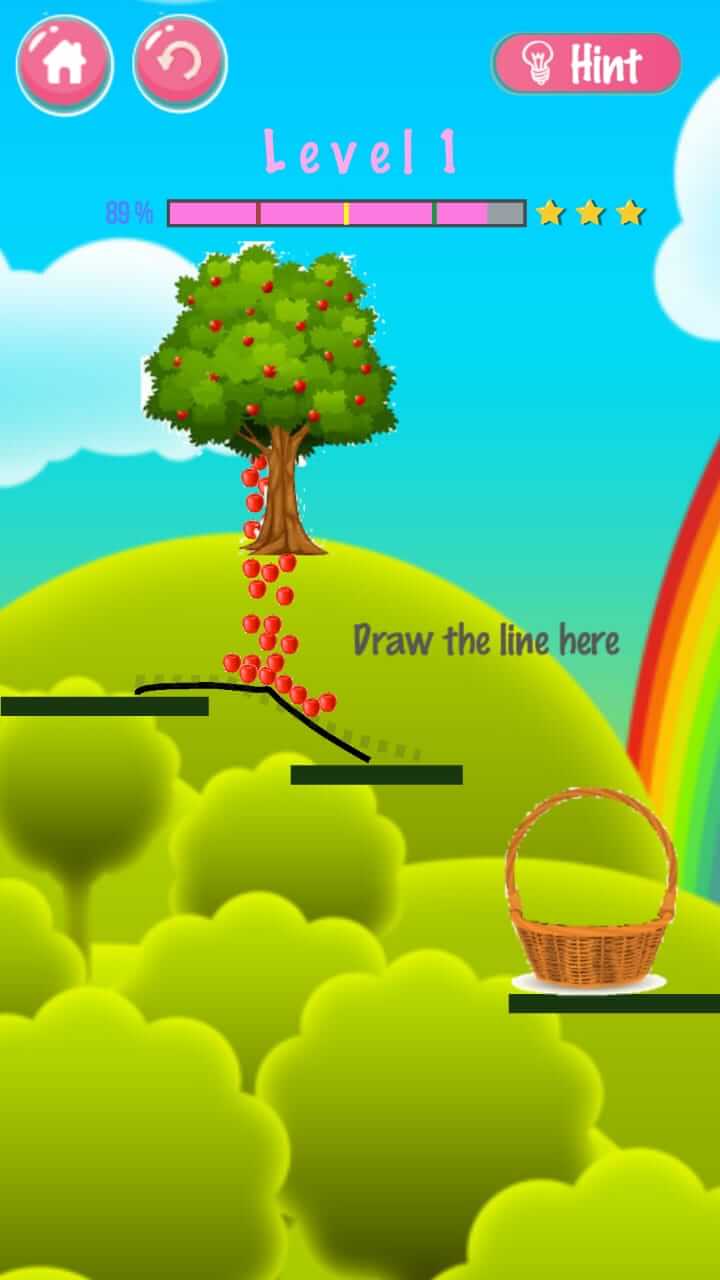 Apple Drop Puzzle Game 64 Bit