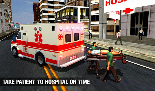 Real City Ambulance Simulator & Rescue 64 Bit