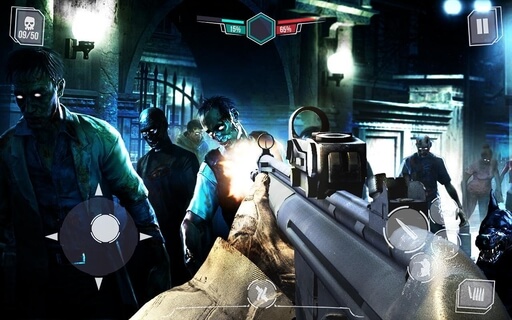 Dead Zombie Hunting : FPS Shooting Game 64 Bit
