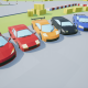 LowPoly Stunt Car Racing – Racing in 3d Car Game 64 Bit