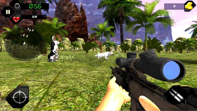Real Rabbit Shooting 3D Crazy Hunting Game 64 Bit
