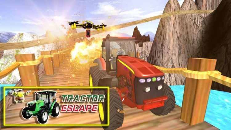 Uphill Drone Vs Tractor 64 Bit Source Code