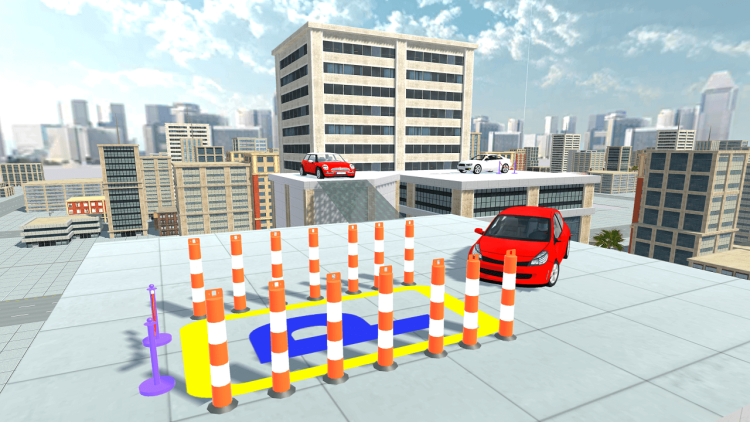 Real Hard Car Parking : Modern Nano Cars Parking 2020 64 Bi