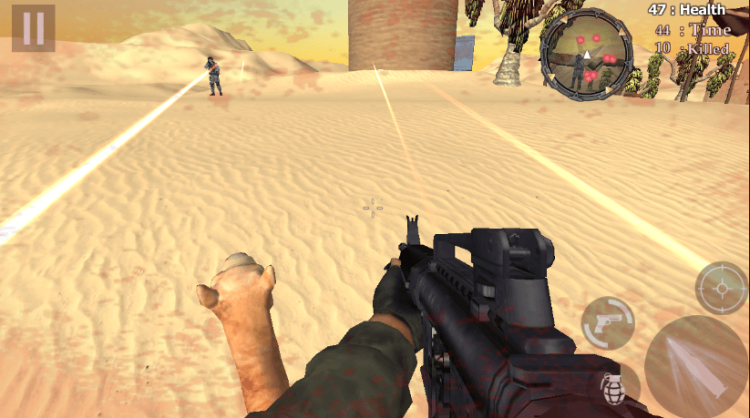 Desert Sniper Special Forces 3D Shooter FPS Game 64bit