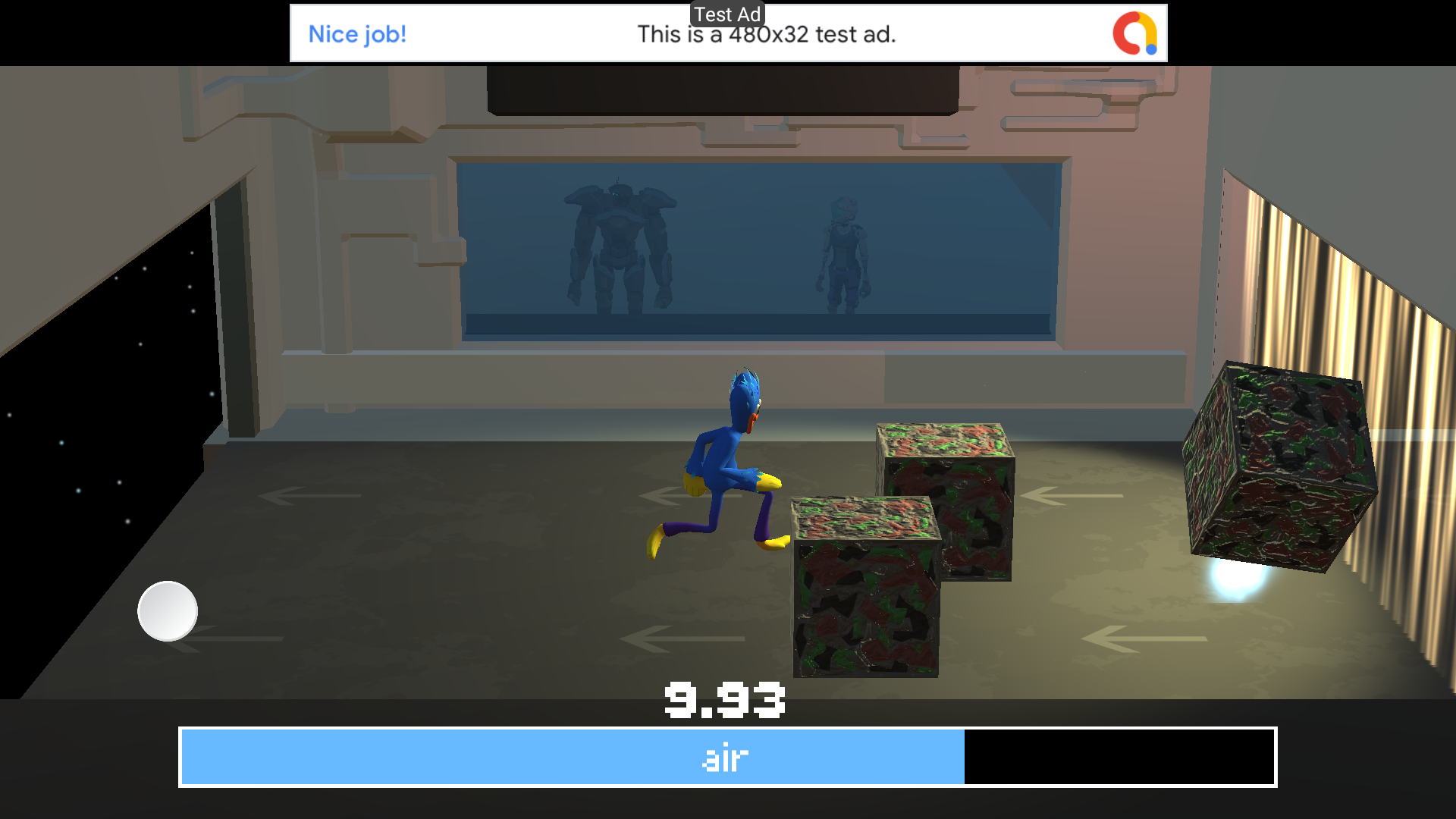 Huggy Wuggy Run Unity Game