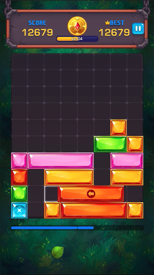 Jewel Blast - Falling Puzzle
