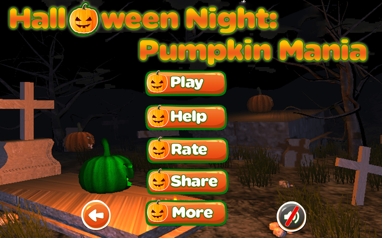 Halloween Night Pumpkin Mania