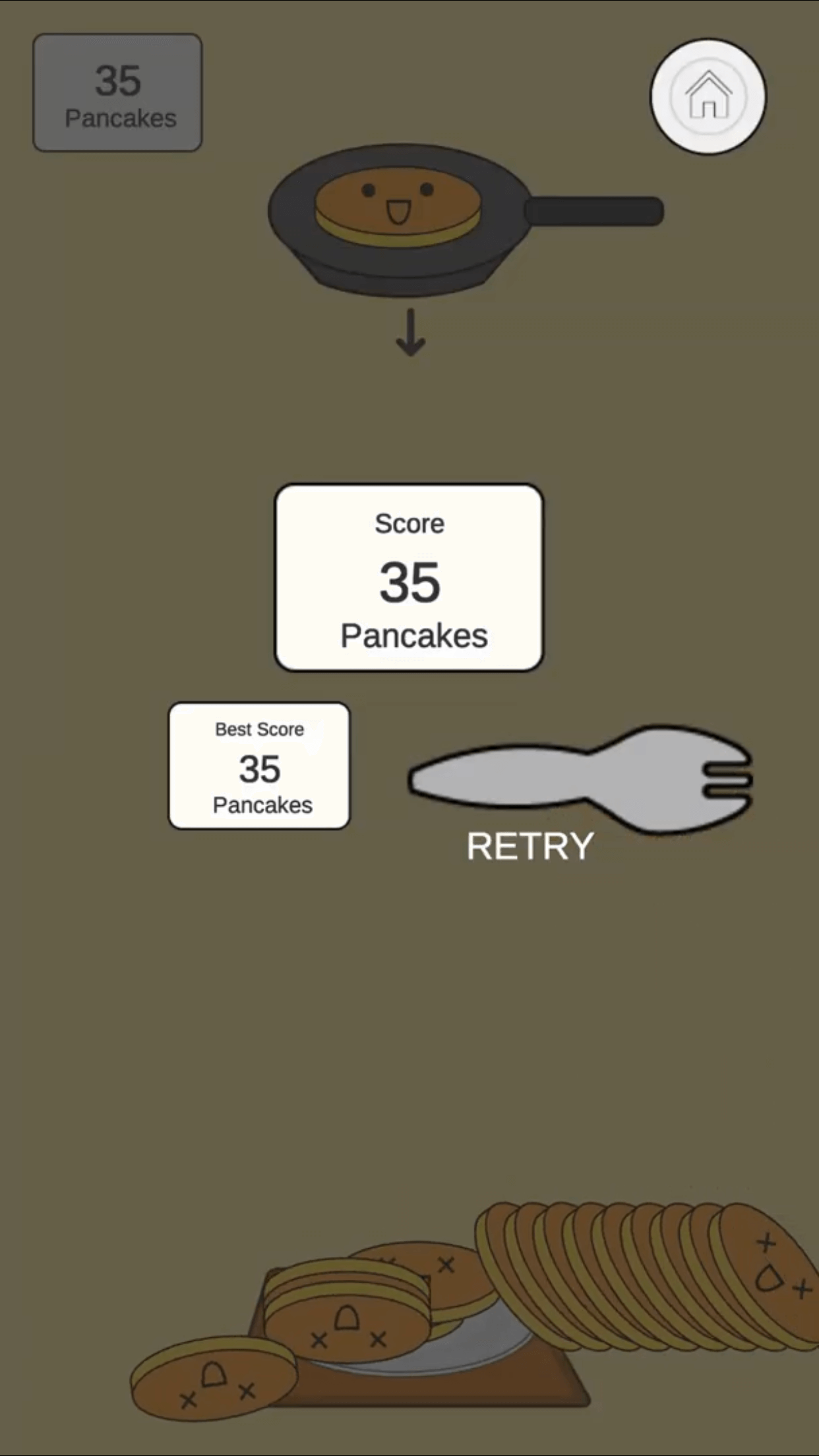 Pancakes Balance