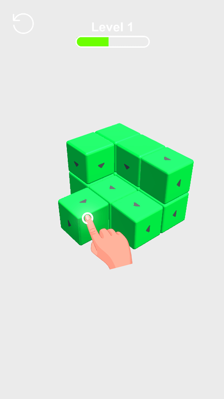 Swipe Away – Unity Game