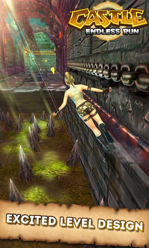 Castle Temple Endless Run