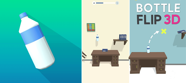 Bottle Flip 3D