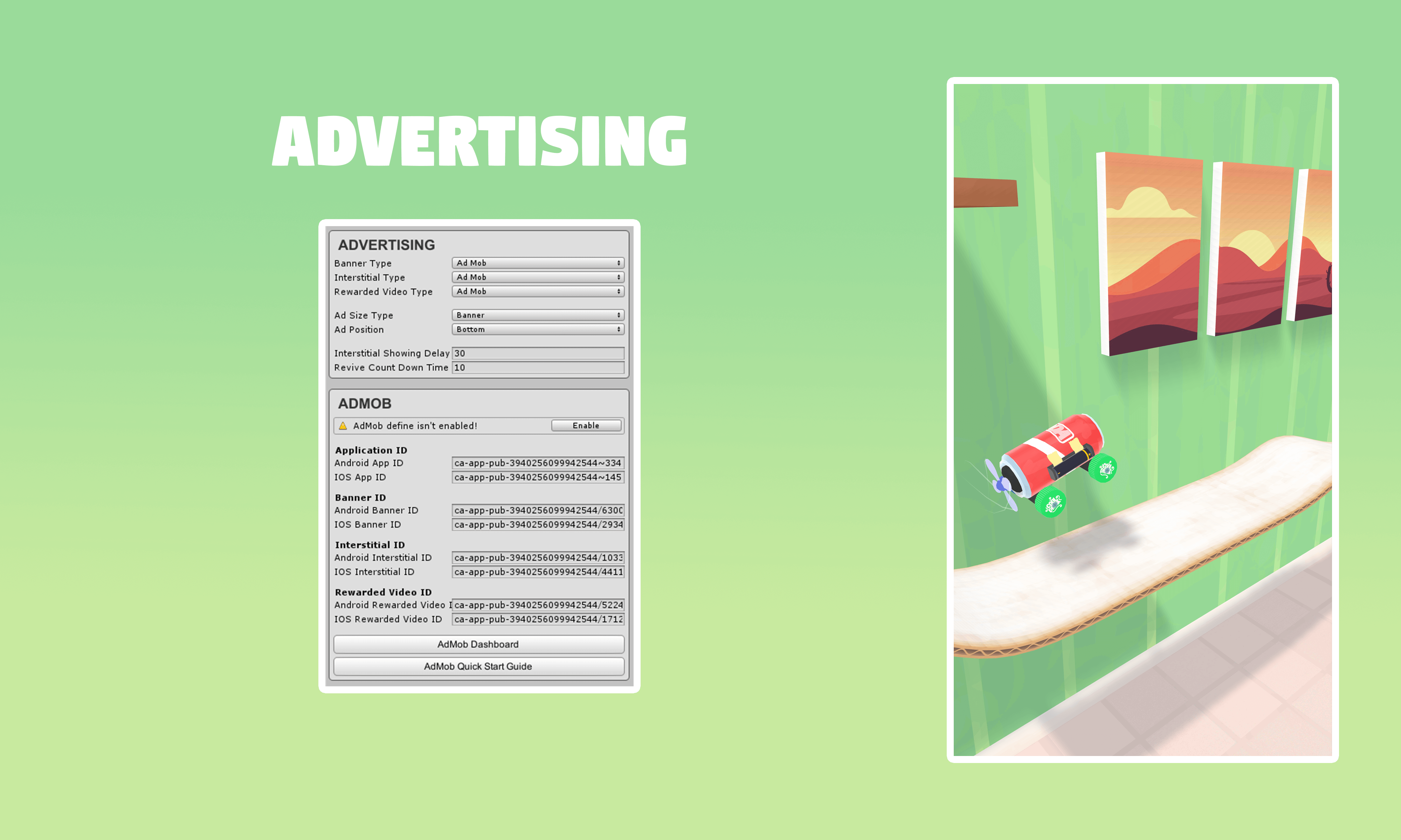 Vehicle Factory | Template + Editor