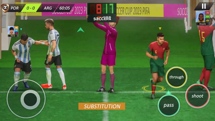 Football Game 2023 Soccer Unity Game Code