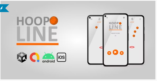Hoop Line (Unity + Admob)