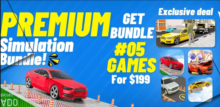 Premium Car Simulation Unity Source Code Bundle - Get unity code