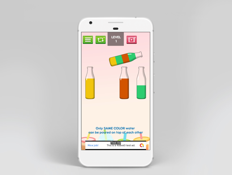 Water Sort Puzzle - Unity Complete Project