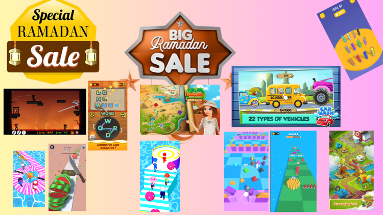 Ramzan Special MEGA Bundle Offer: TOP 149 Games source code