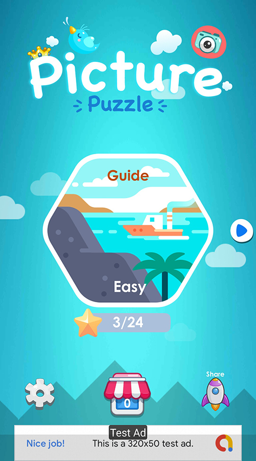 Slide Picture Puzzle - Unity Complete Project