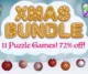 Bizzy Bee’s Christmas Unity Bundle Offer: 11 Puzzle Games