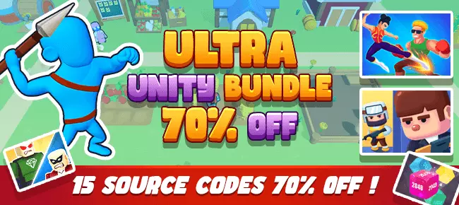 CM Game’s Mega Unity Bundle: 15 Game Templates