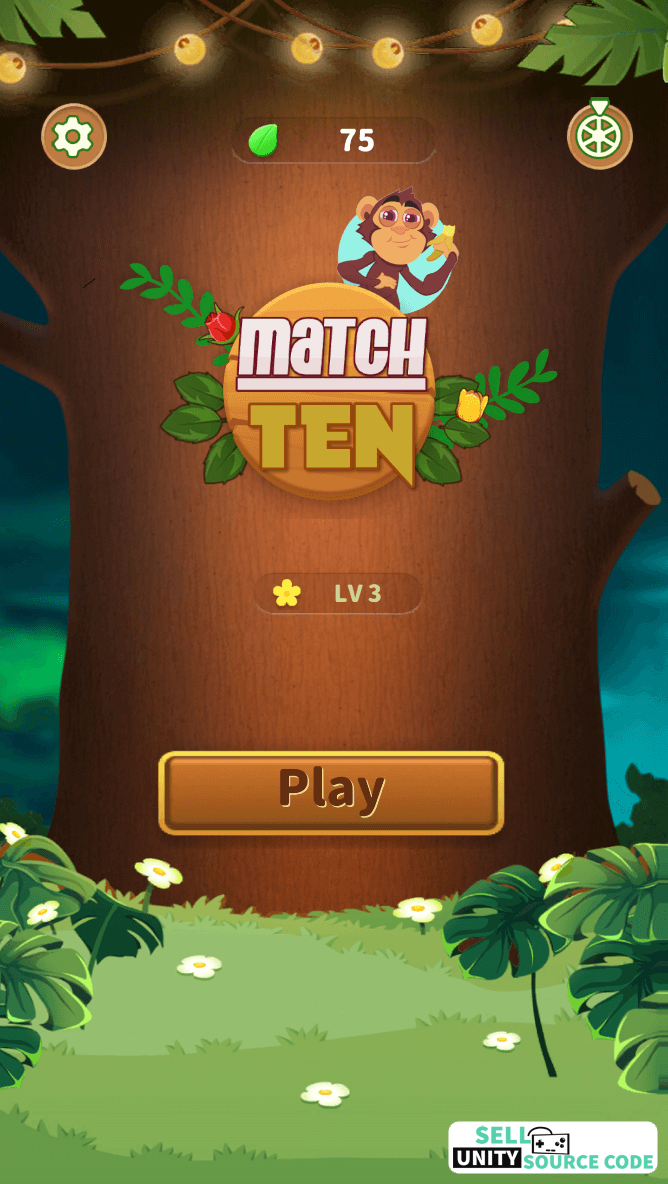 Match Ten Puzzle
