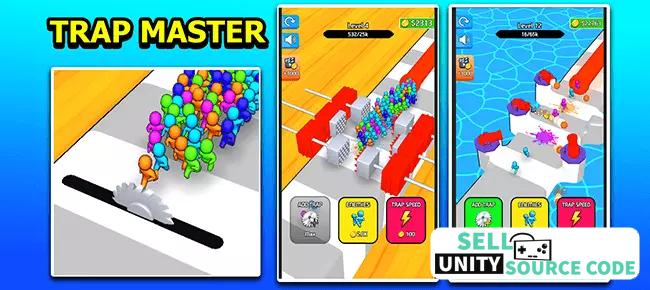 Trap Enemies 3D Trending Game Code Unity