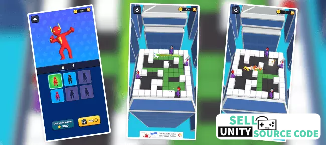 Stacky Dash Flash Hero – Hyper Casual Game