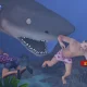 Blue Whale Survival Simulator: Angry Shark Game