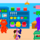 My Monster Town – Supermarket Grocery Store Games