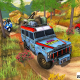 Crazy Jeep Mountain Driver Hill Climb Racer