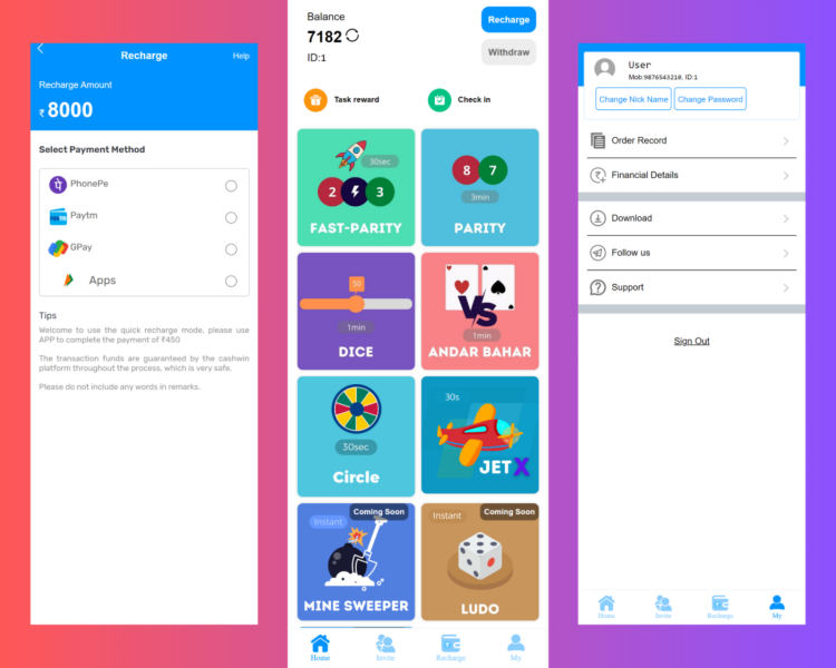 Fiewin New Color Prediction Game Source Code Download