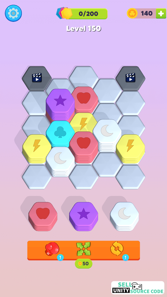 Hexa Sort Puzzle
