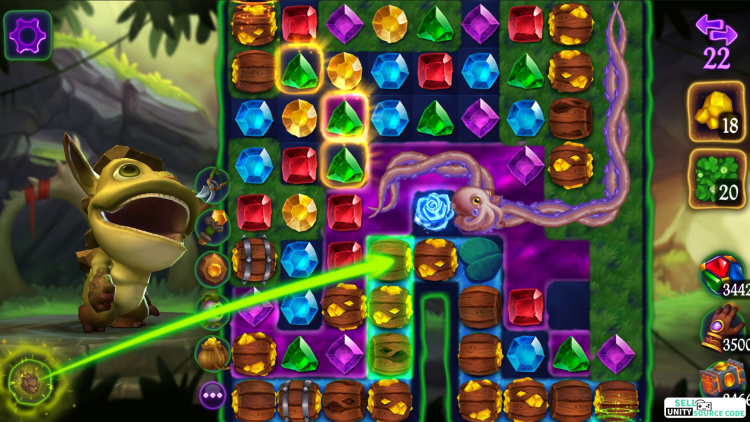 Story Match 3 Puzzle Game