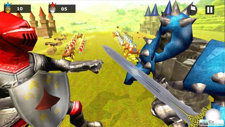 Earth Lords Battle Simulator