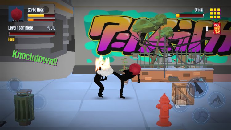 Hungry Warriors Unity Complete Project