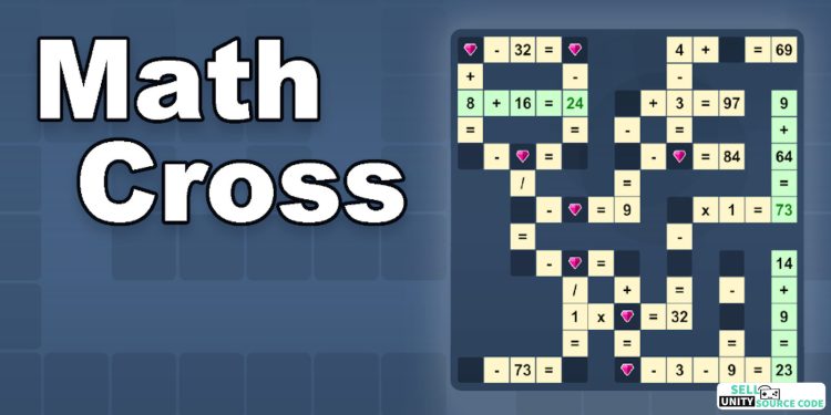 Math Cross - Unity App Template
