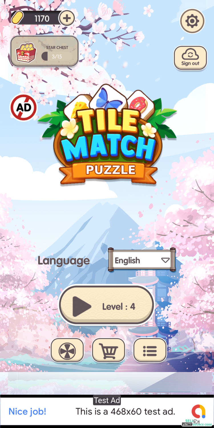 Tile Match Puzzle