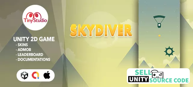 Skydiver – Unity project