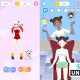 Left or right: Magic Dress up