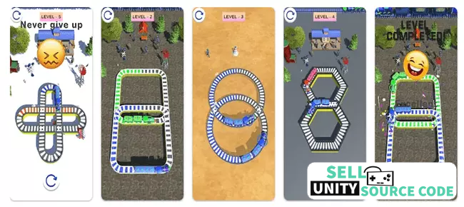 Train Road Puzzle
