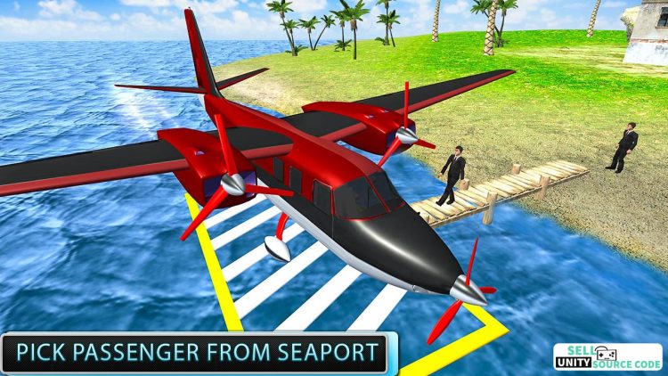 Sea Plane Flying Simulator