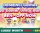 DEMENCI Games MEGA Unity Bundle: 14 Templates worth $1666