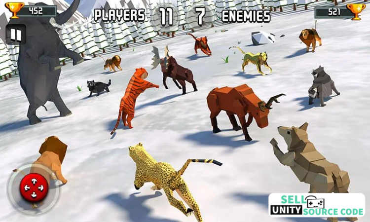 Animal Kingdom Battle Simulator 3D