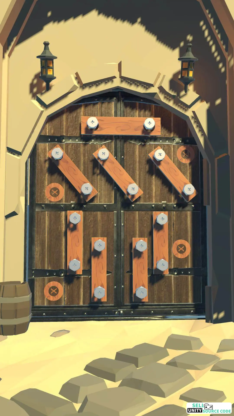 Gate Screw Simulator