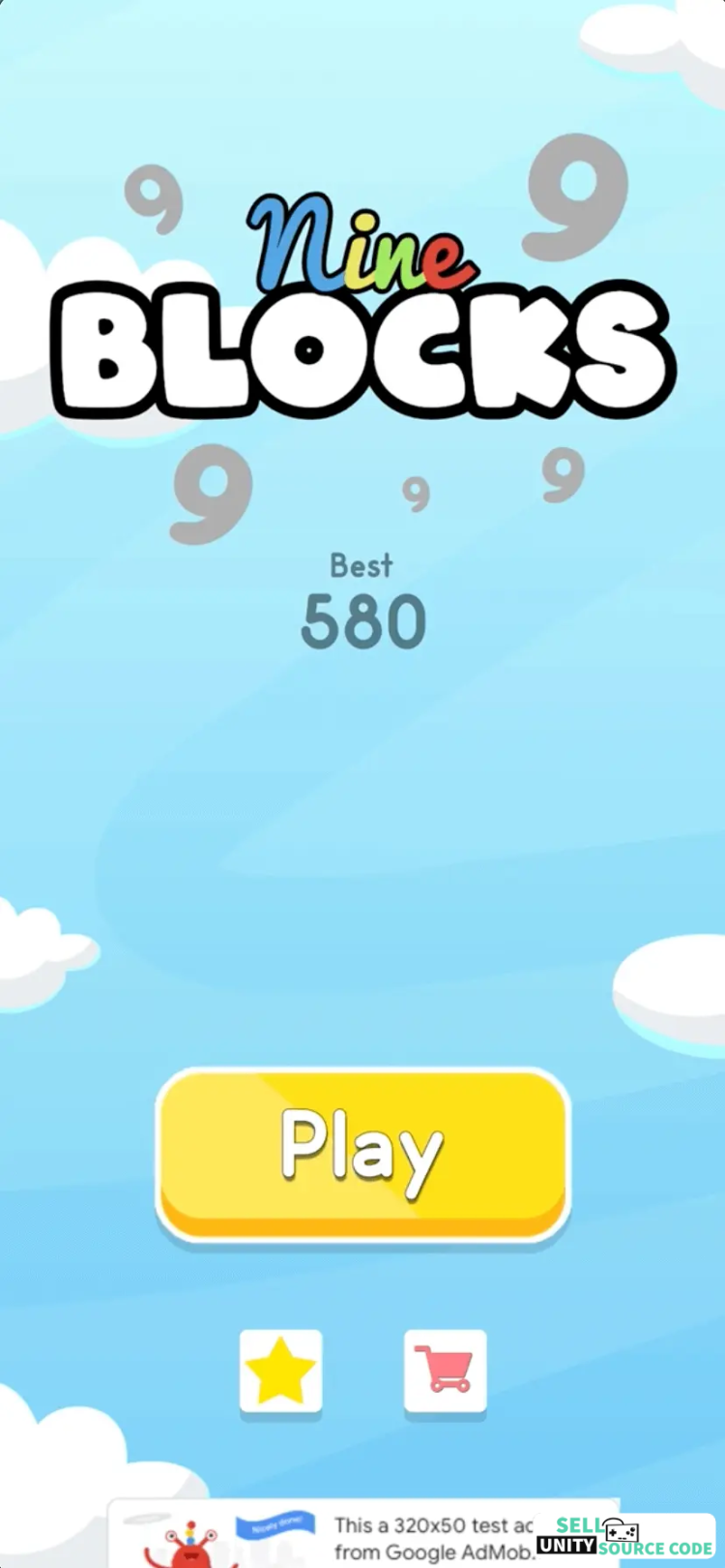 Nine Blocks – A Sudoku like Block Puzzle Game